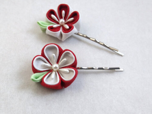 Plum Blossom Bobby Pin02