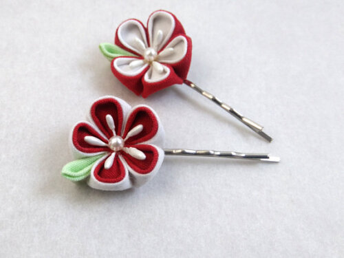 Plum Blossom Bobby Pin03