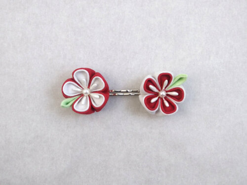 Plum Blossom Bobby Pin06