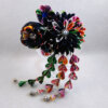 NEW Summer Matsuri Floral Fascinator001
