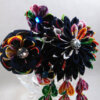 NEW Summer Matsuri Floral Fascinator002