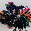 NEW Summer Matsuri Floral Fascinator003