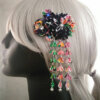 Summer Matsuri Floral Fascinator002