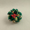 Christmas Wreath Brooch 002