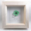 Four-leaf Clover Kanzashi Artwork 001