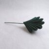Palm leaf brooch pin002