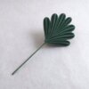 Palm leaf brooch pin005
