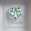 Yorkshire Rose Kanzashi Artwork 002