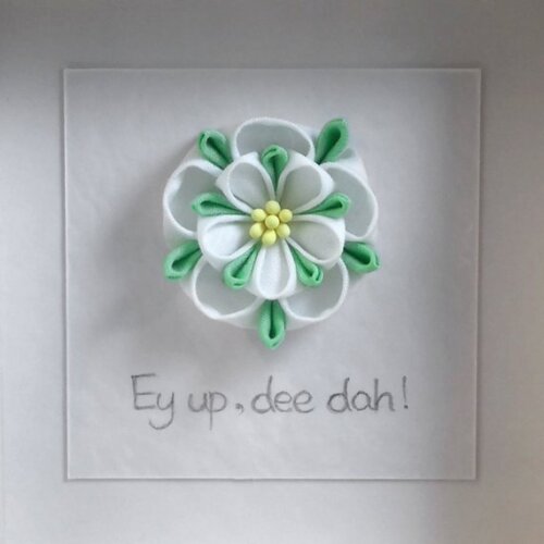 Yorkshire Rose Kanzashi Artwork 002
