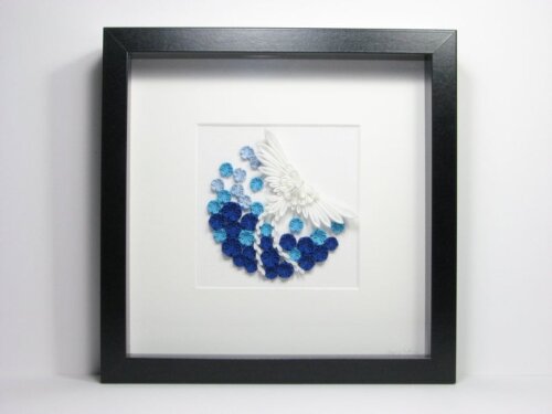 Large Kanzashi Artwork of kachofugetsu 002