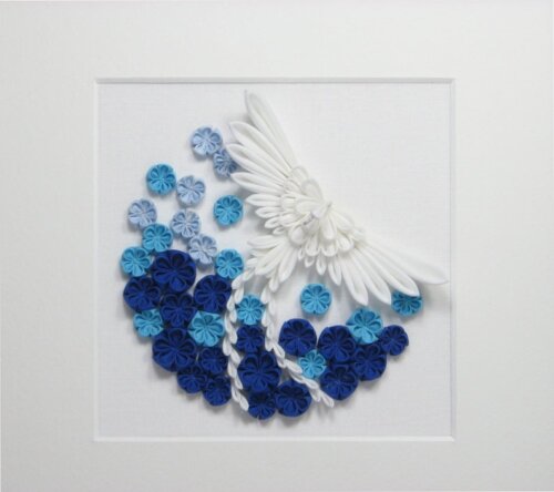 Large Kanzashi Artwork of kachofugetsu 003