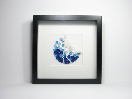 Large Kanzashi Artwork of kachofugetsu001