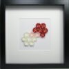 Large Kanzashi Artwork of Honeycomb002