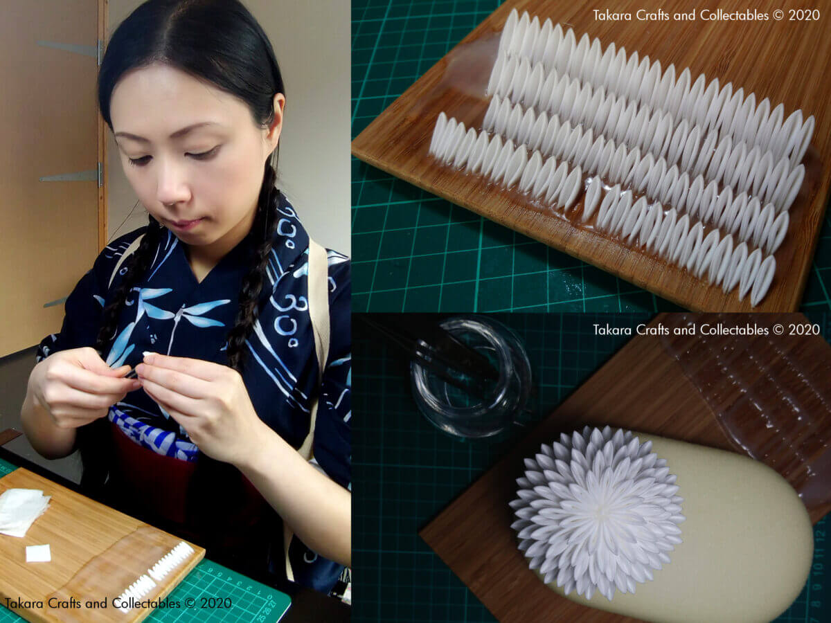 Yasutomo Nori Rice Paste Glue for Tsumami kanzashi: 10 oz tub
