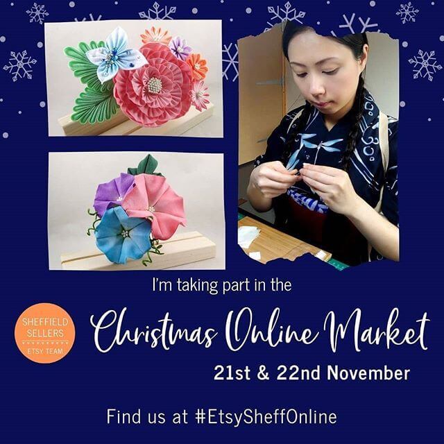 This year's Etsy Made Local is going online and we will be joining! 🎉 

21st and 22nd November 2020

Expect awesome new items for Christmas 🎄☃️. 

Find us on #EtsySheffonline