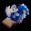 Ocean Wave Floral Headpiece004