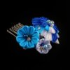 Small Ocean Wave Flower Bouquet Headpiece002
