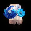 Small Ocean Wave Flower Bouquet Headpiece003