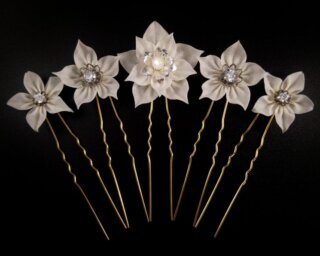 Starry Night Bridal Hairpins