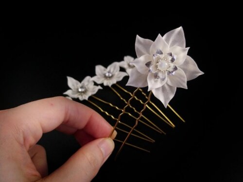 Celeste - Bridal Hairpin Set of 5 002