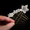 Celeste - Bridal Hairpin Set of 5 004