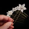 Celeste - Bridal Hairpin Set of 5 006