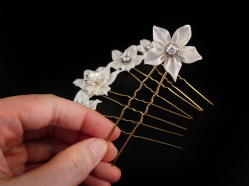Celeste - Bridal Hairpin Set of 5 006