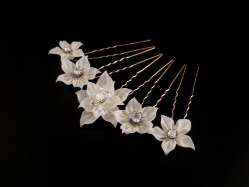 Celeste - Bridal Hairpin Set of 5 008