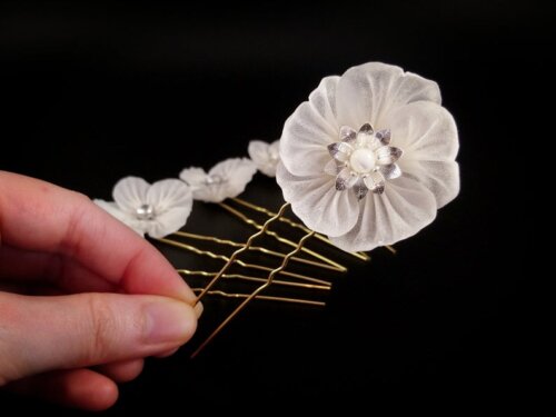 Luna - Bridal Hairpin Set of 5 002