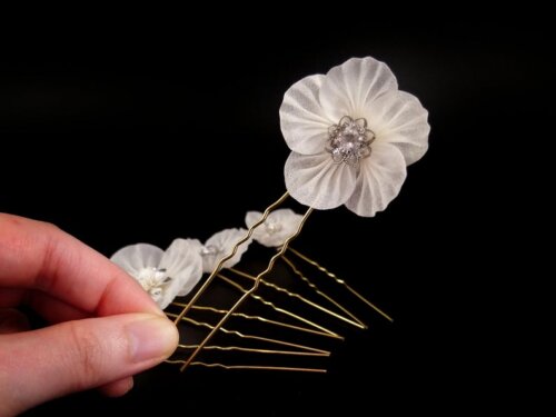 Luna - Bridal Hairpin Set of 5 004