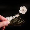 Luna - Bridal Hairpin Set of 5 006