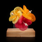 Tropical Hibiscus Floral Headpiece