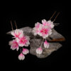 Cherry Blossoms Petals Hairpin